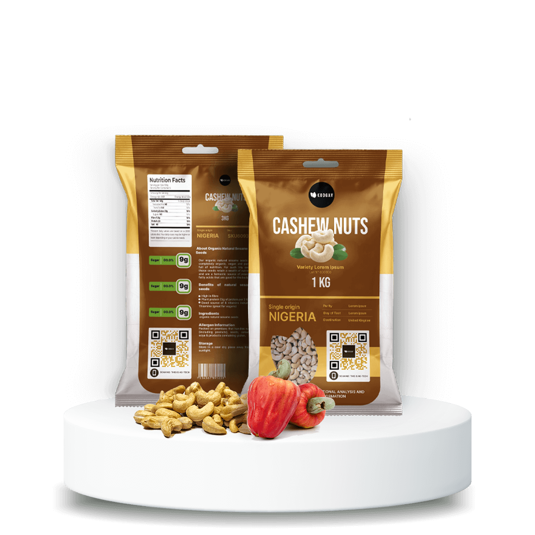 Request a Quote Cashew Nuts Organic Supplier